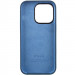 Чохол Silicone Case Metal Buttons (AA) на Apple iPhone 13 Pro Max (6.7") (Синій / Navy blue) в магазині vchehle.ua