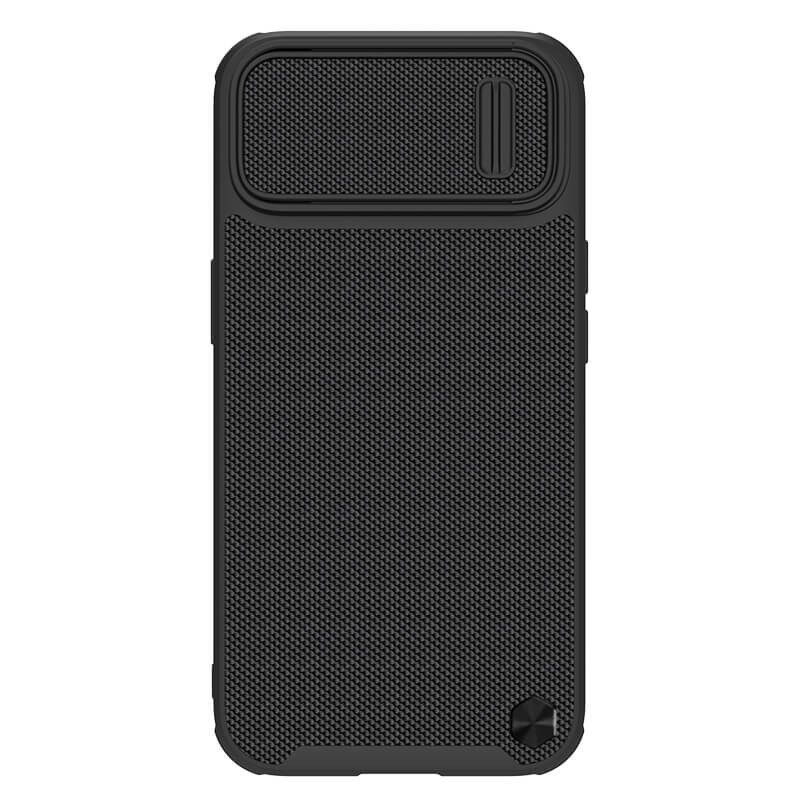 TPU+PC чехол Nillkin Textured S Magnetic для Apple iPhone 14 (6.1") (Black)