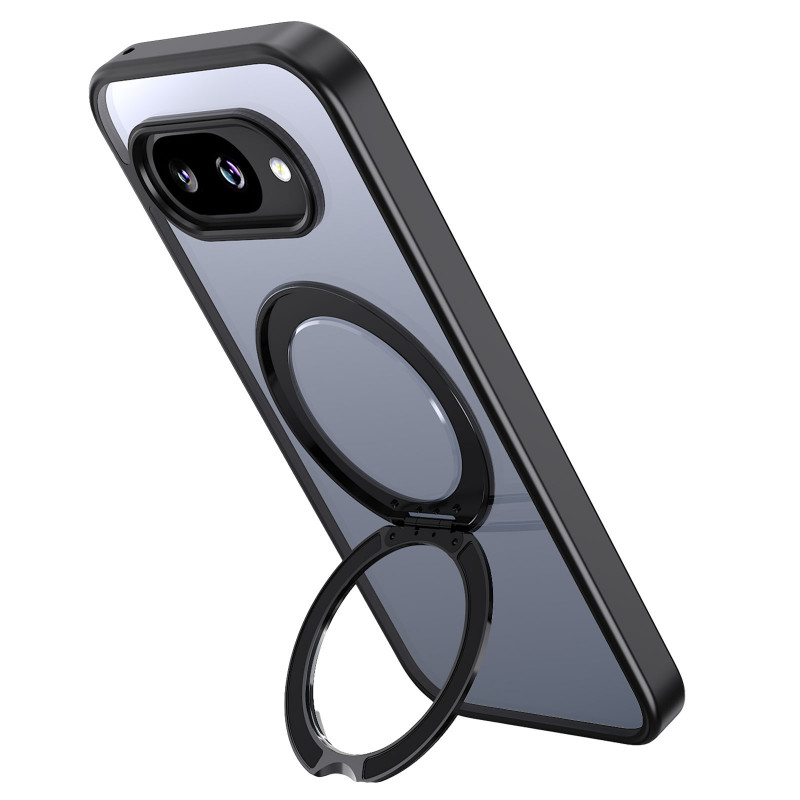 Фото Чохол TPU+PC Aura Fold на Google Pixel 9a (Black) в маназині vchehle.ua