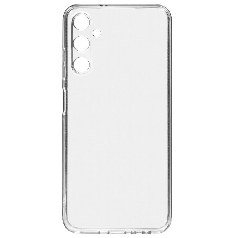 Фото TPU чехол Epic Transparent 1,5mm Full Camera для Samsung Galaxy A05s (Бесцветный (прозрачный)) на vchehle.ua