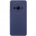 Чохол Silicone Cover Lakshmi Full Camera (AAA) на Xiaomi Redmi A3 (Темно-синій / Midnight blue)