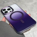 Купить Чехол TPU+PC Shadow with Magnetic Safe для Apple iPhone 14 Pro Max (6.7") (Purple) на vchehle.ua