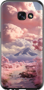 

Чехол Розовые облака для Samsung Galaxy A3 (2017) 1644779