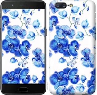 

Чохол Блакитні орхідеї на OnePlus 5 725445