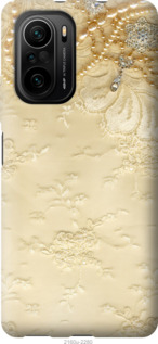

Чехол Кружевной орнамент для Xiaomi Poco F3 1168626
