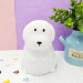 Ночник Colourful Night Pets (Silicone) Little Animals (dog)