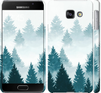 

Чохол Акварельні Ялинки на Samsung Galaxy A3 (2016) A310F 862391