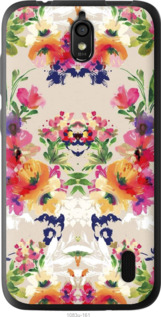 

Чехол Цветочный узор для Huawei Ascend Y625 1389668