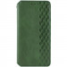 Шкіряний чохол-книжка GETMAN Cubic (PU) на Oppo A38 / A18 (Зелений)