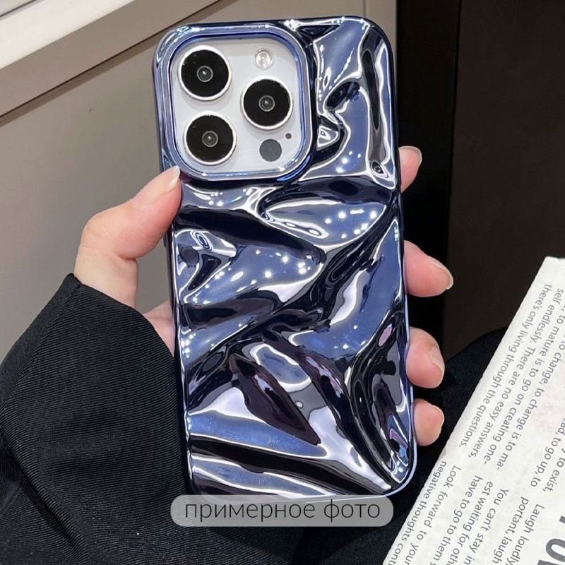 Фото Чохол TPU Sea на Apple iPhone 15 (6.1") (Blue) на vchehle.ua