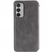 Фото Кожаный чехол-книжка GETMAN Cubic (PU) для Samsung Galaxy M35 5G (Серый) на vchehle.ua