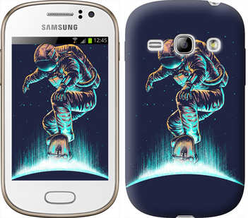 

Чохол Космонавт на скейтборді на Samsung Galaxy Fame S6810 591266