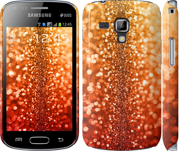 

Чехол Звездная пыль для Samsung Galaxy S Duos s7562 693512