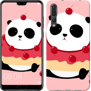 

Чехол Панда с пончиком для Huawei P20 Pro 640760