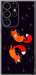 Чехол Лисички в космосе для Samsung Galaxy S24 Ultra