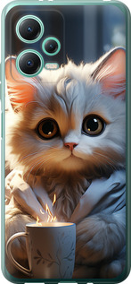 Чехол White cat для Xiaomi Redmi Note 12 5G