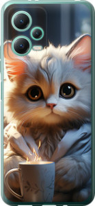 Чехол White cat для Xiaomi Redmi Note 12 5G