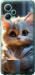 Чехол White cat для Xiaomi Redmi Note 12 5G