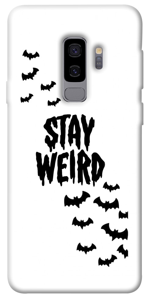 

Чехол Stay Weird для Galaxy S9+ 1078050