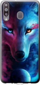Чехол Арт-волк для Samsung Galaxy M30