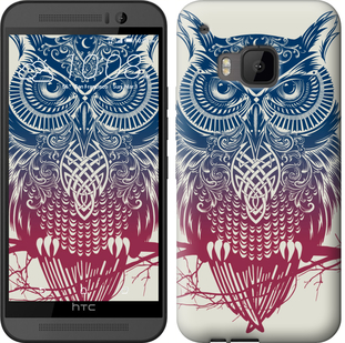 

Чехол Сова 2 для HTC One M9 631553