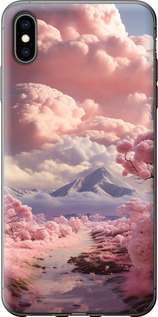 

Чохол Рожеві хмари на iPhone XS Max 1645246