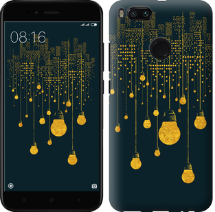 

Чехол Иллюстрация ночного города для Xiaomi Mi A1 592417