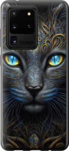 Чехол Кошка для Samsung Galaxy S20 Ultra