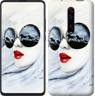 

Чохол Дівчина аквареллю для Xiaomi Redmi K20 859030