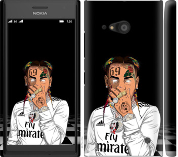 

Чехол Swag1 для Nokia Lumia 730 850310