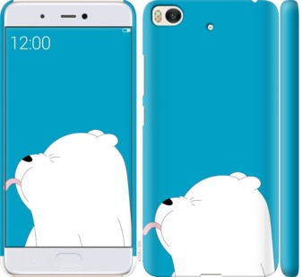 

Чехол Мишка 1 для Xiaomi Mi 5s 732230