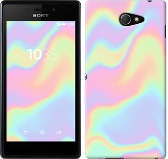 

Чехол пастель для Sony Xperia M2 D2305 321081