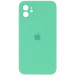 Чохол Silicone Case Square Full Camera Protective (AA) на Apple iPhone 11 (6.1") (Зелений / Spearmint)