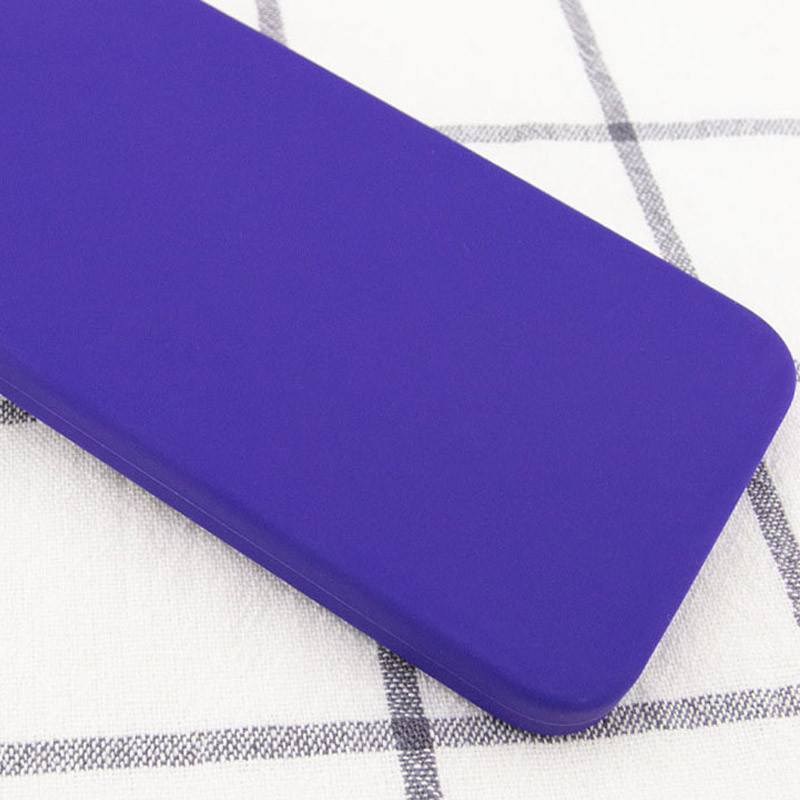 Фото Silicone Case Square Full Camera Protective (AA) NOLOGO на Apple iPhone 11 (6.1") (Фіолетовий / Ultra Violet) на vchehle.ua