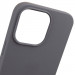 Чехол Silicone Case Full Protective (AA) NO LOGO для Apple iPhone 13 Pro Max (6.7") (Серый / Dark Gray) в магазине vchehle.ua