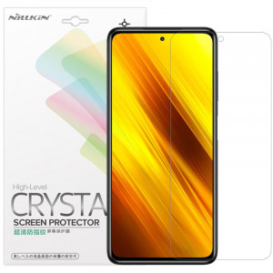 Защитная пленка Nillkin Crystal для Xiaomi Poco X3