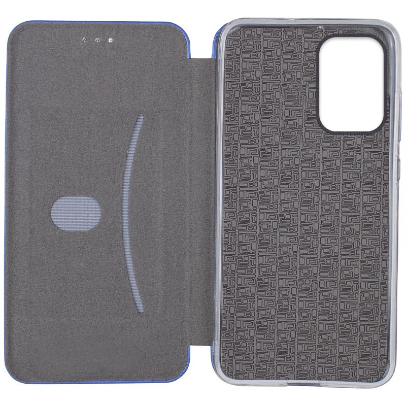 Фото Кожаный чехол-книжка Classy для Motorola Moto G05 / E15 (Синий) в магазине vchehle.ua
