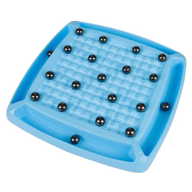 Настільна інтерактивна гра Ummi 33042 Magnetic Chess Battle (Blue)