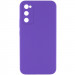 Чехол Silicone Cover Lakshmi Full Camera (AAA) для Samsung Galaxy S20 FE (Фиолетовый / Amethyst)