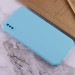 Силиконовый чехол Candy Full Camera для Apple iPhone XS Max (6.5") (Бирюзовый / Turquoise) в магазине vchehle.ua