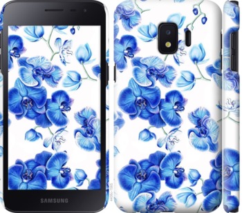 

Чохол Блакитні орхідеї на Samsung Galaxy J2 Core 724914