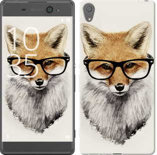 

Чохол Лис в окулярах для Sony Xperia XA 634433