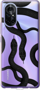 Чехол Змеи для Huawei Nova 8