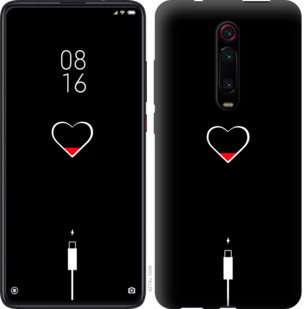 

Чехол Подзарядка сердца для Xiaomi Mi 9T 791424