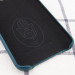 Фото Шкіряний чохол AHIMSA PU Leather Case Logo (A) на iPhone 11 Pro (Эстетический деффект / Зелений) на vchehle.ua