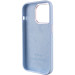 Купить Чехол Silicone Case Metal Buttons (AA) для Apple iPhone 13 Pro (6.1") (Голубой / Cloud Blue) на vchehle.ua