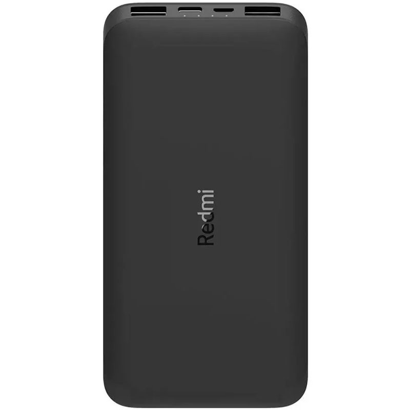 Портативное ЗУ Xiaomi Redmi PowerBank 10000 mAh (PB100LZM/VXN4305GL)