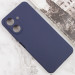 Фото Чохол TPU GETMAN Liquid Silk Full Camera на Xiaomi Redmi 13C / Poco C65 (Синій / Midnight Blue) на vchehle.ua