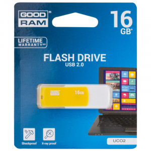 Флеш накопитель USB 16GB GOODRAM UCO2 (UCO2-0160MXR11)