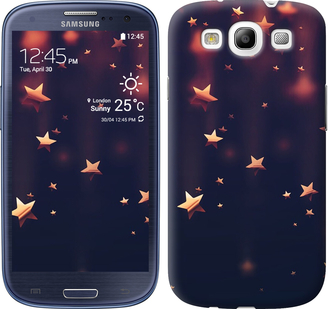 

Чохол Падаючі зірки на Samsung Galaxy S3 Duos I9300i 645873